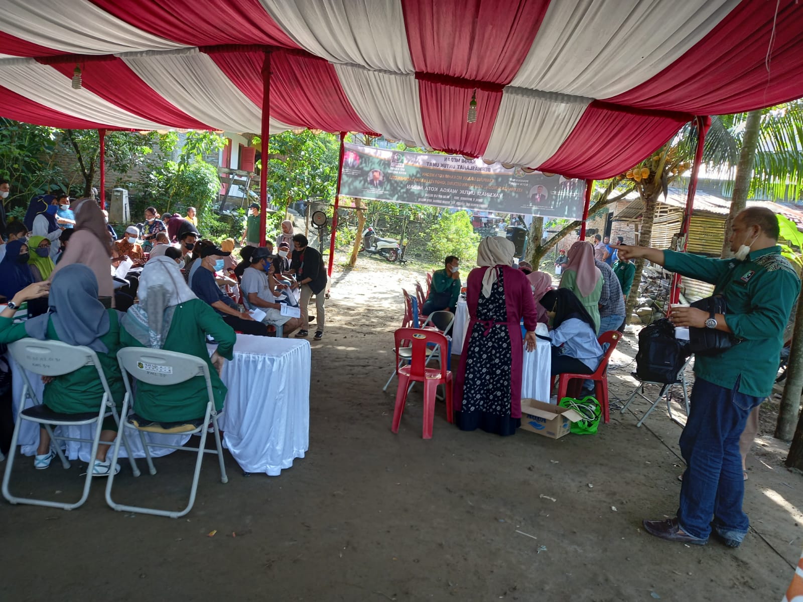 5Kampung Berkah Kecamatan Sunggal Medan Sunggal 06 November 2021