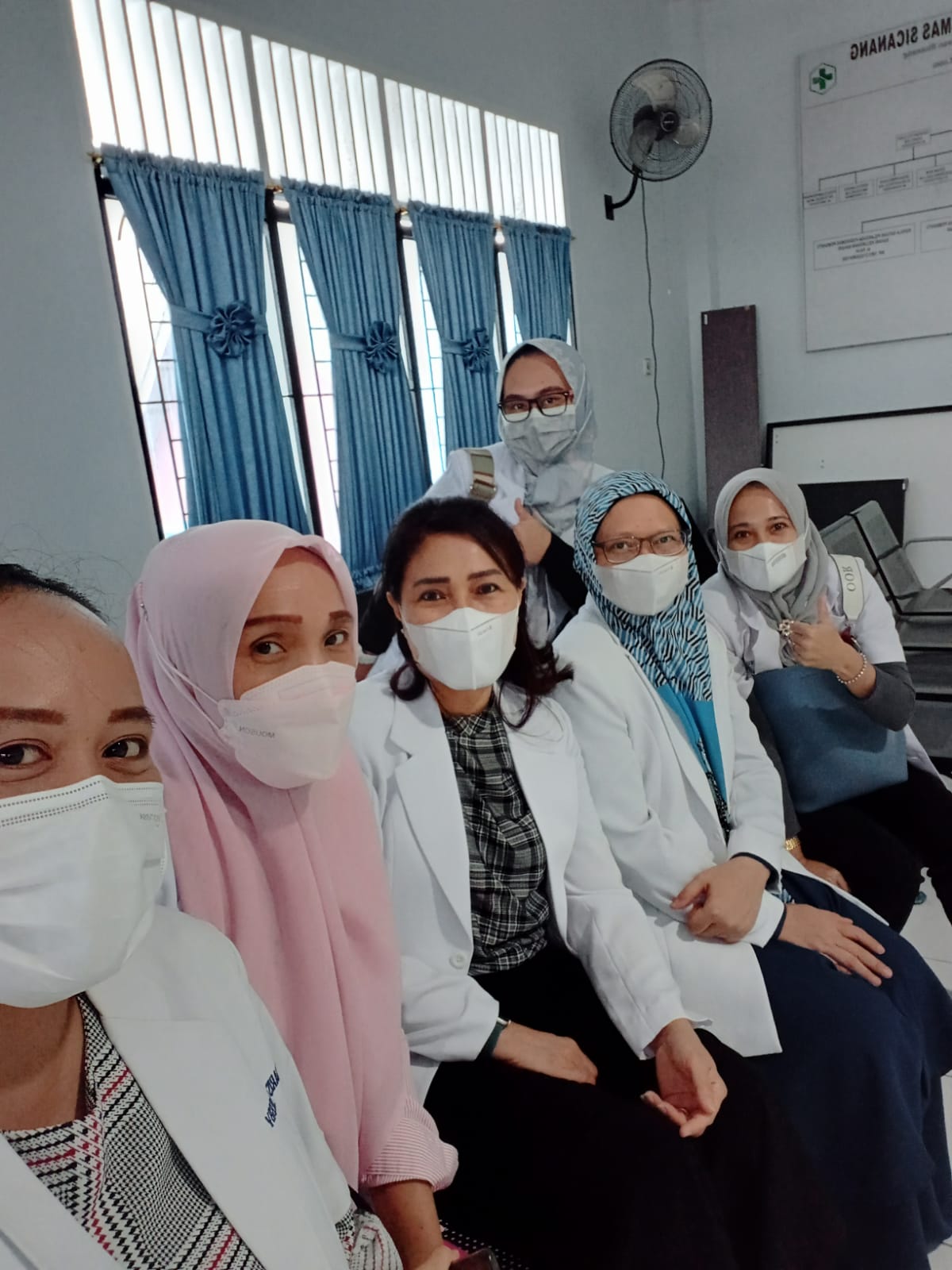 Aksi Sosial dan Pap Smear di Belawan 29 Okt 2022 2