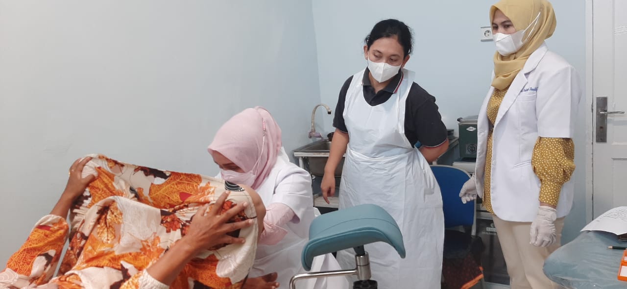 Aksi Sosial dan Pap Smear di Belawan 29 Okt 2022 8