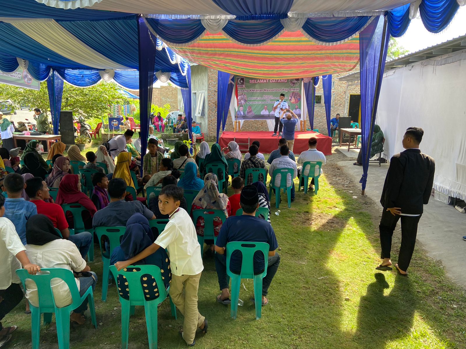 Kegiatan Bakti Sosial Sunatan Massal dan Papsmear Pancing Deli Serdang3