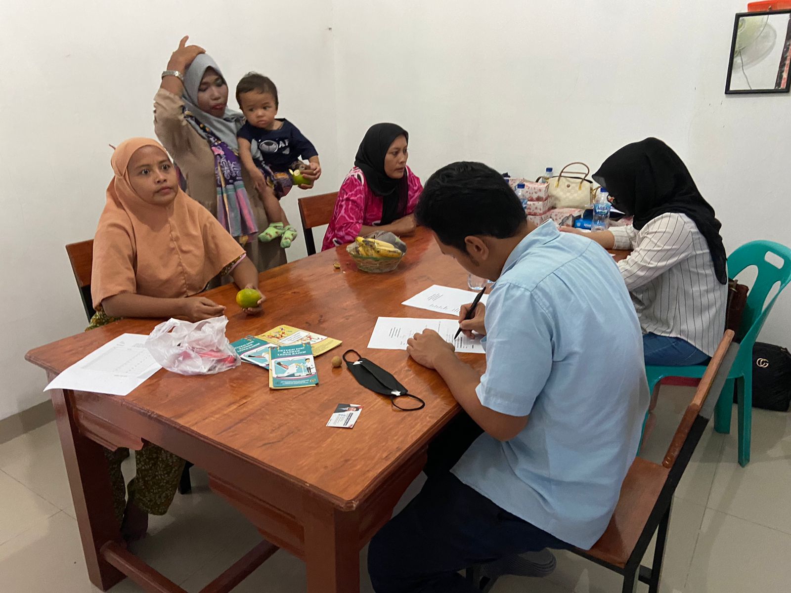 Kegiatan Bakti Sosial Sunatan Massal dan Papsmear Pancing Deli Serdang4