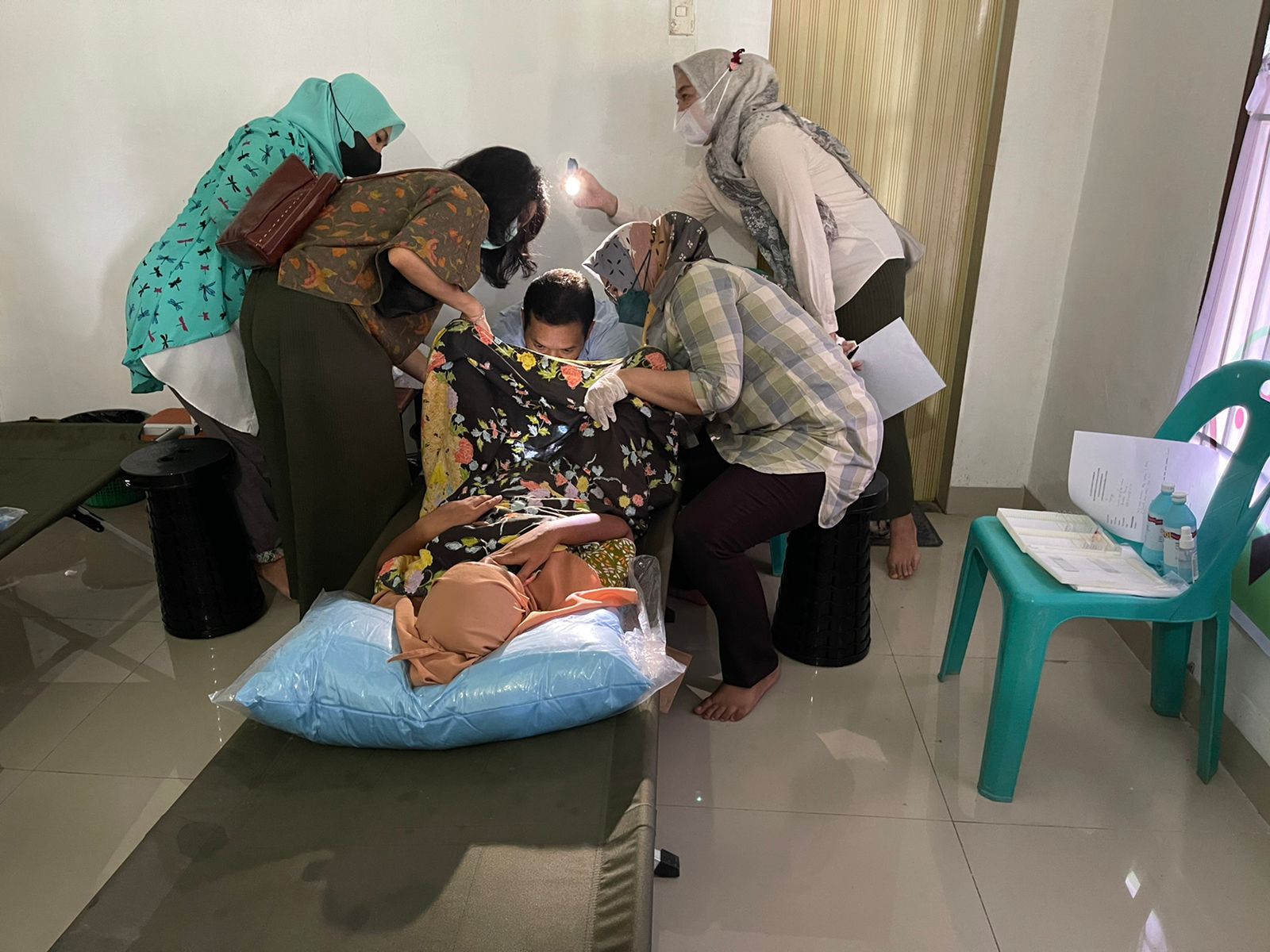 Kegiatan Bakti Sosial Sunatan Massal dan Papsmear Pancing Deli Serdang5