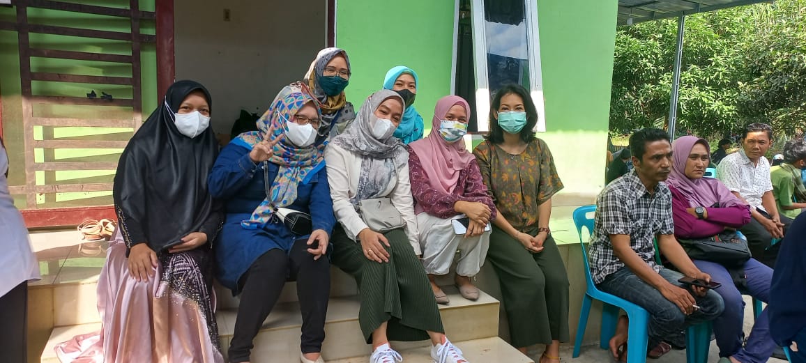 Kegiatan Bakti Sosial Sunatan Massal dan Papsmear Pancing Deli Serdang8