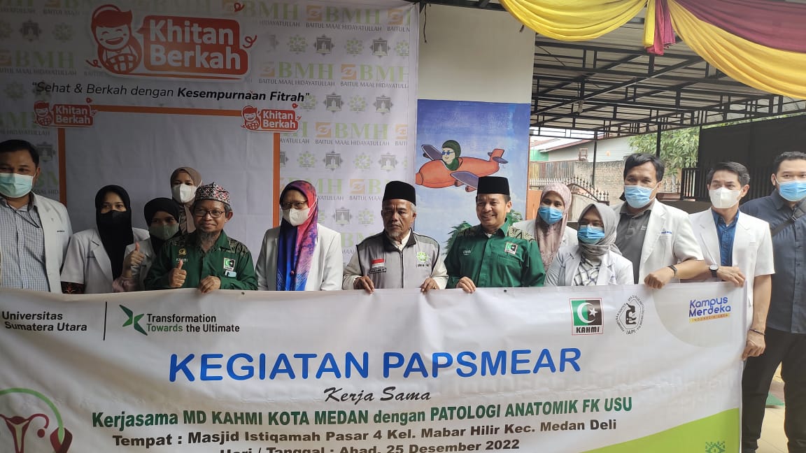 Kegiatan Pap Smear Mabar 25 Desember 2022