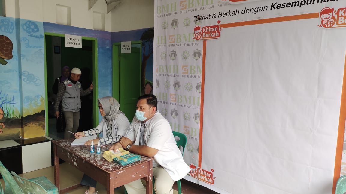 Kegiatan Pap Smear Mabar 25 Desember 20223