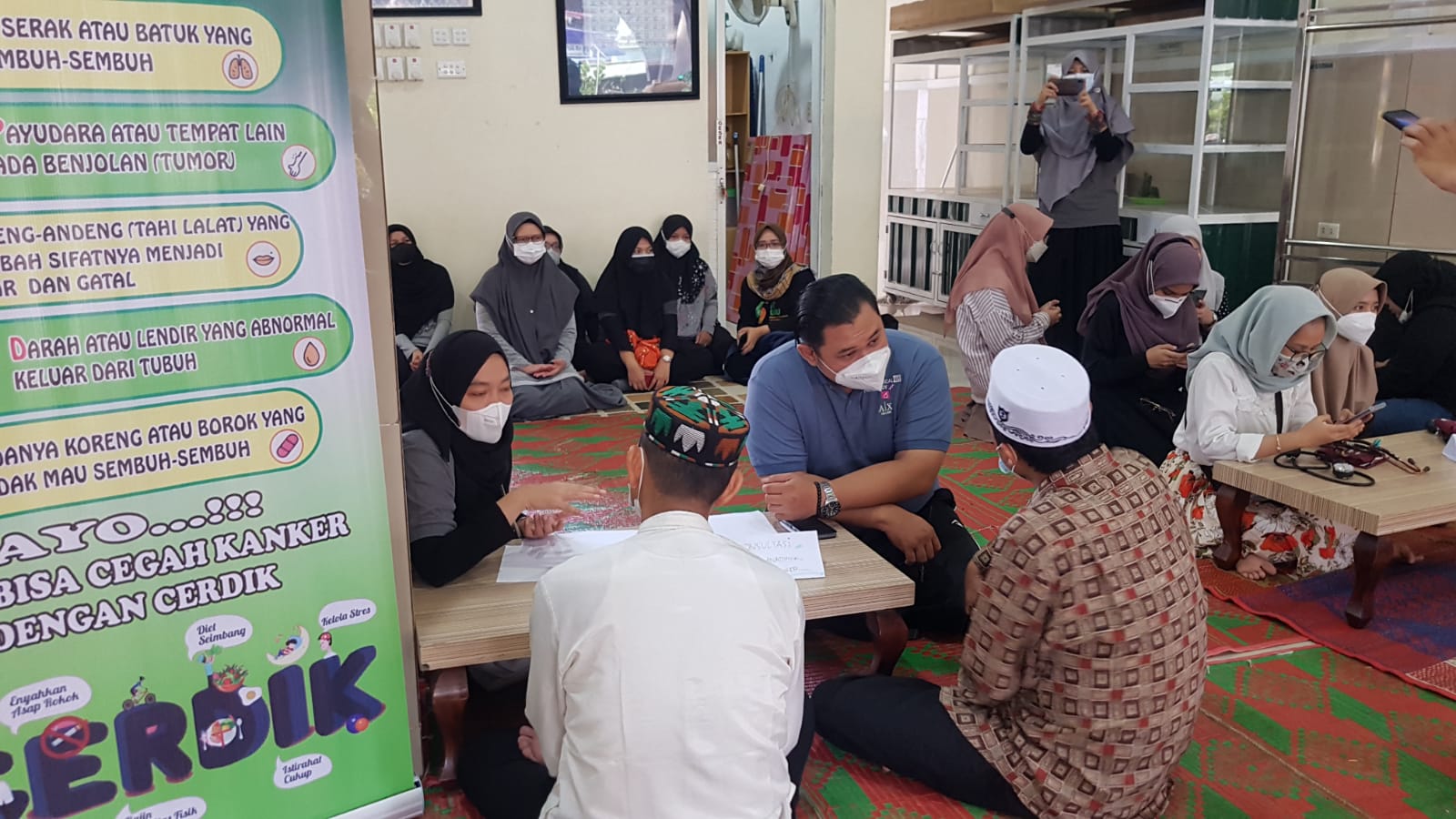 Waspada Kanker Mesjid Al Muhajirin Komplek Bumi Asri 06 Februari 2022 4